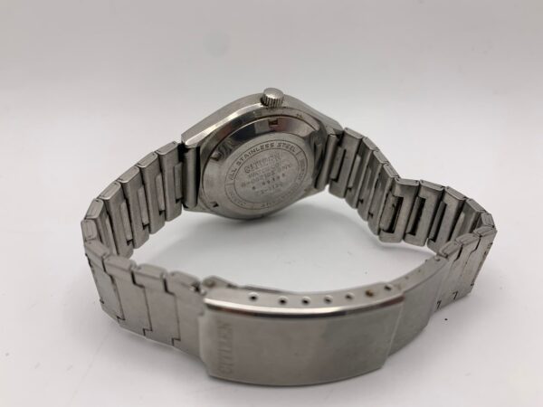 513847 5 RELOJ PULSERA DE CABALLO CITIZEN 4-062183 SMY *MARCAS EN CRISTAL