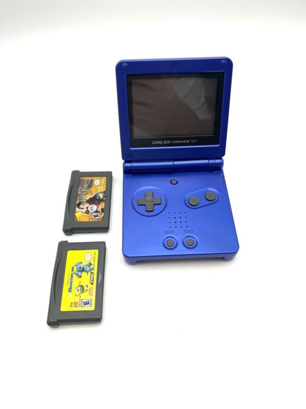 513852 2 GAMEBOY ADVANCE AGS-001 + 2 JUEGOS