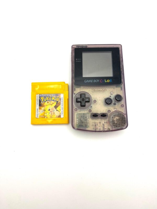 513857 4 GAMEBOY COLOR CGB-001 + JUEGO