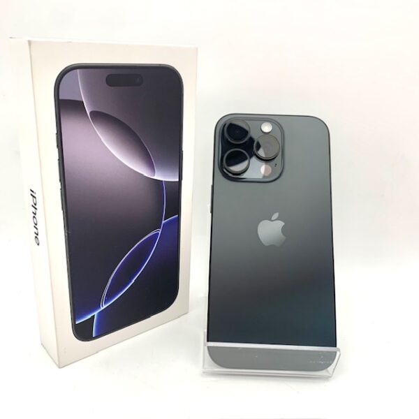 513909 3 MOVIL IPHONE 16 PRO 128GB NEGRO+ CAJA + CABLE