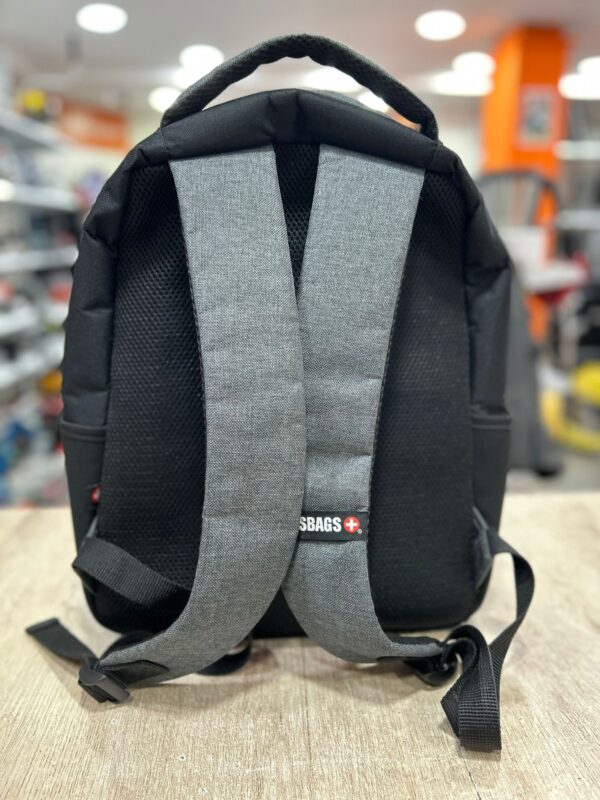 513913 3 MOCHILA HELVETICA GRIS