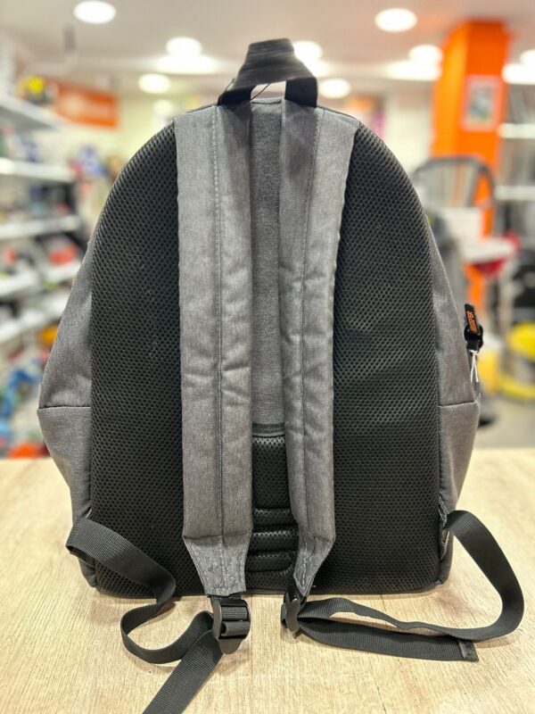 513915 2 MOCHILA UNKEEPER GRIS CON OJOS