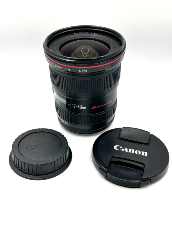 513963 4 OBJETIVO CANON 17-40MM 1:4 L