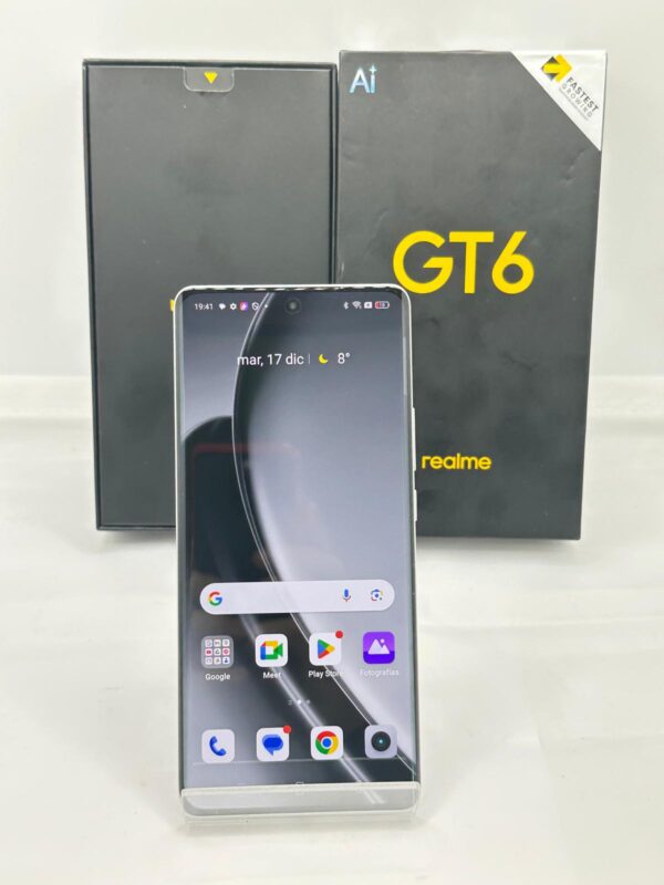 513992 1 MOVIL REALME GT6 512 GB 16 GB + CAJA