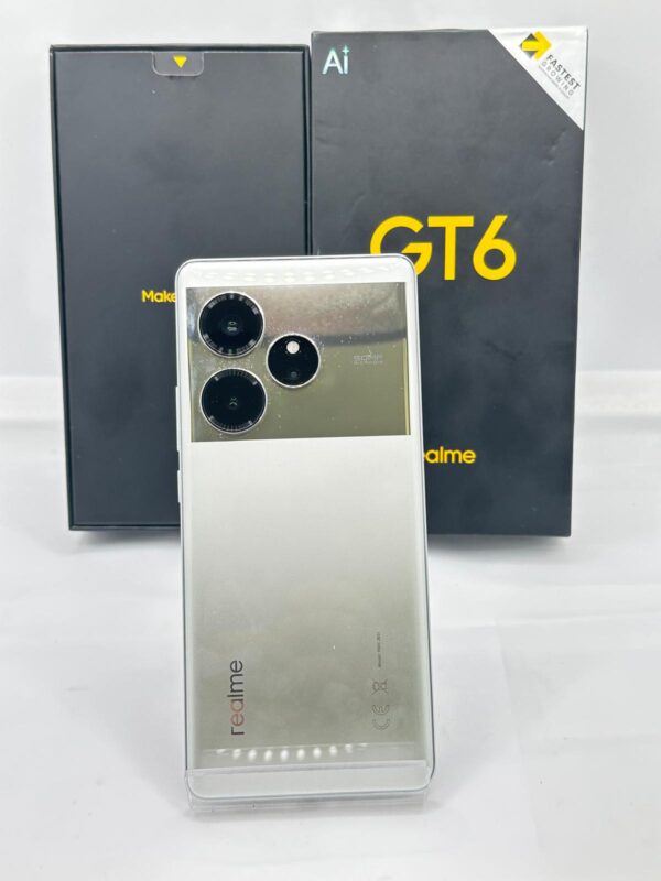 513992 2 MOVIL REALME GT6 512 GB 16 GB + CAJA