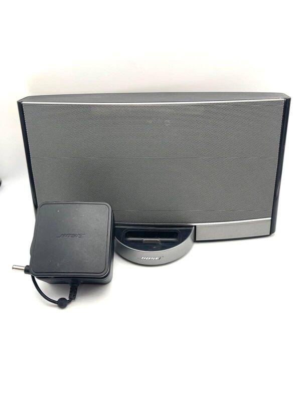 514017 1 ALTAVOZ PARA IPOD BOSE NEGRO