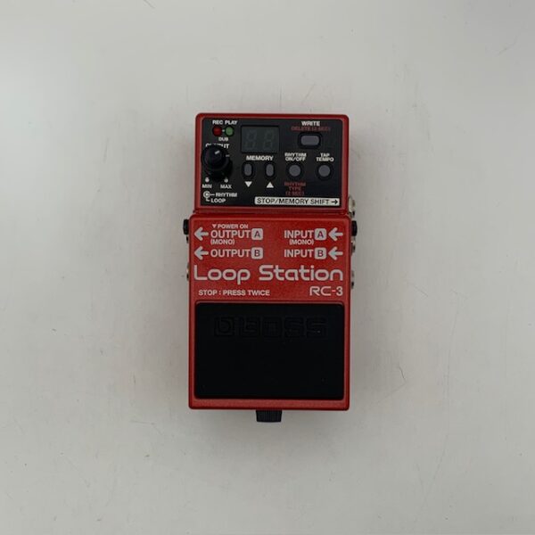 514045 2 PEDAL STATION BOSS LOOP RC3 + CAJA