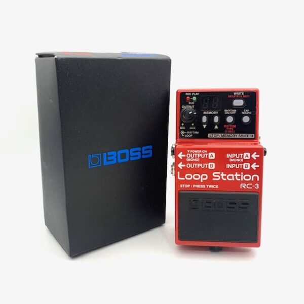 514045 5 PEDAL STATION BOSS LOOP RC3 + CAJA