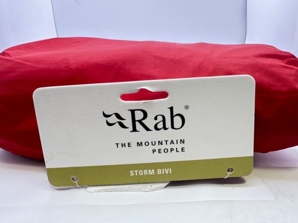 514093 2 FUNDA RAB STORM BIVI CHIORITE RED A ESTRENAR