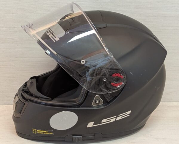 514146 2 3 CASCO DE MOTO LS2 V TECH TALLA M NEGRO