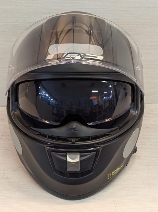 514146 2 5 CASCO DE MOTO LS2 V TECH TALLA M NEGRO