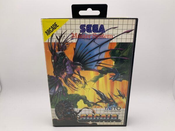 514172 1 VIDEOJUEGO SEGA MASTER SYSTEM SAGAIA