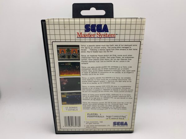 514172 2 VIDEOJUEGO SEGA MASTER SYSTEM SAGAIA