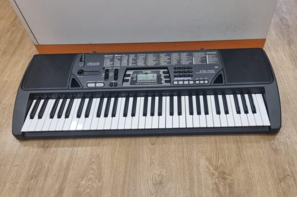 514223 1 TECLADO ELECTRONICO CASIO CTK-700 + CAJA