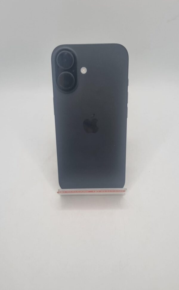 514303 1 MOVIL IPHONE 16 128GB NEGRO+CAJA BAT 100%