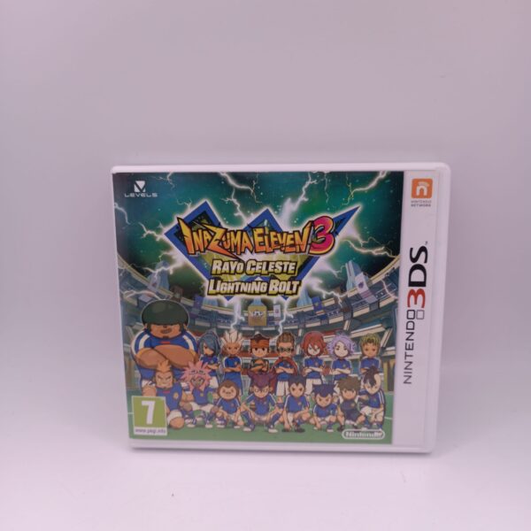 514306 5 VIDEOJUEGO NINTENDO 3DS INAZUMA ELEVEN 3 RAYO CELESTE