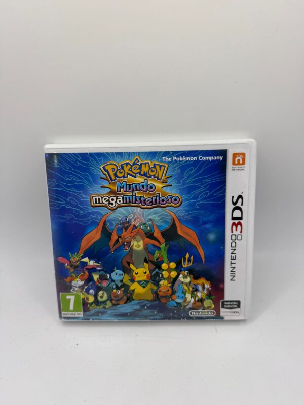 514309 4 POKEMON MUNDO MEGA MISTERIOSO 3DS