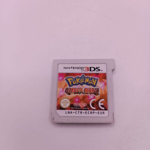 514312 1 VIDEOJUEGO NINTENDO 3DS POKEMON RUBI OMEGA