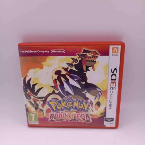 514312 2 VIDEOJUEGO NINTENDO 3DS POKEMON RUBI OMEGA