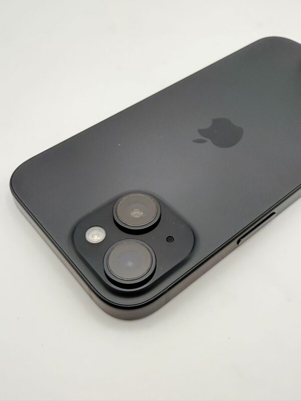 514343 3 IPHONE 15 NEGRO 128GB + CAJA "A ESTRENAR"