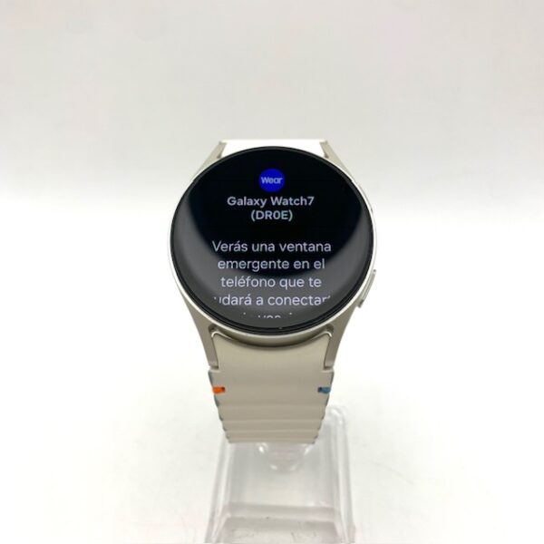 514357 4 SMARTWATCH SAMSUNG GALAXY WATCH 7 LTE 40MM+ CAJA+CARGADOR