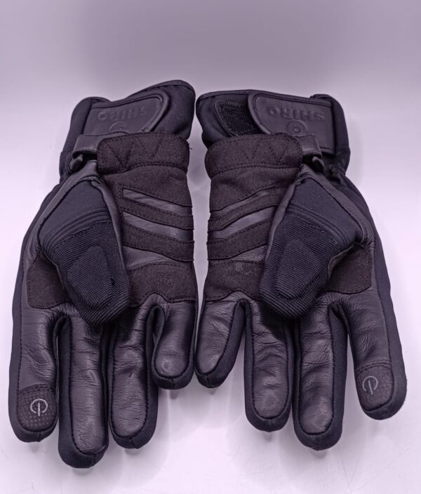 514482 4 GUANTES MOTO SHIRO COURSE ROAD NEGROS TALLA M * A ESTRENAR*