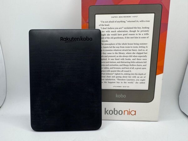 514556 2 LIBRO ELECTRONICO KOBO NIA + CABLE + CAJA