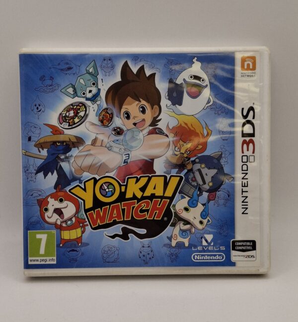 514611 2 JUEGO NINTENDO 3DS YO-KAI WATCH