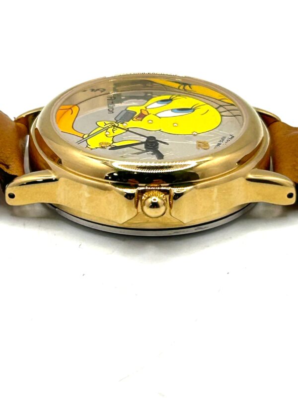 514634 3 RELOJ DE CUARZO LOONEY TUNES CON VOZ PIOLIN