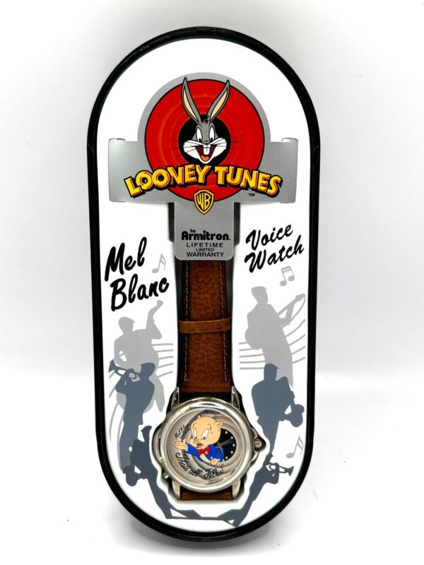 514635 1 RELOJ DE CUARZO LOONEY TUNES CON VOZ PORQUI