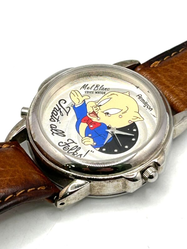 514635 3 RELOJ DE CUARZO LOONEY TUNES CON VOZ PORQUI