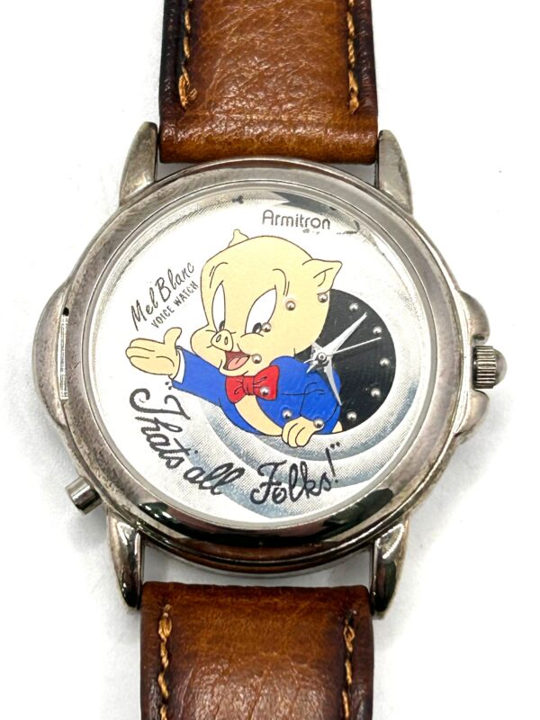 514635 4 RELOJ DE CUARZO LOONEY TUNES CON VOZ PORQUI