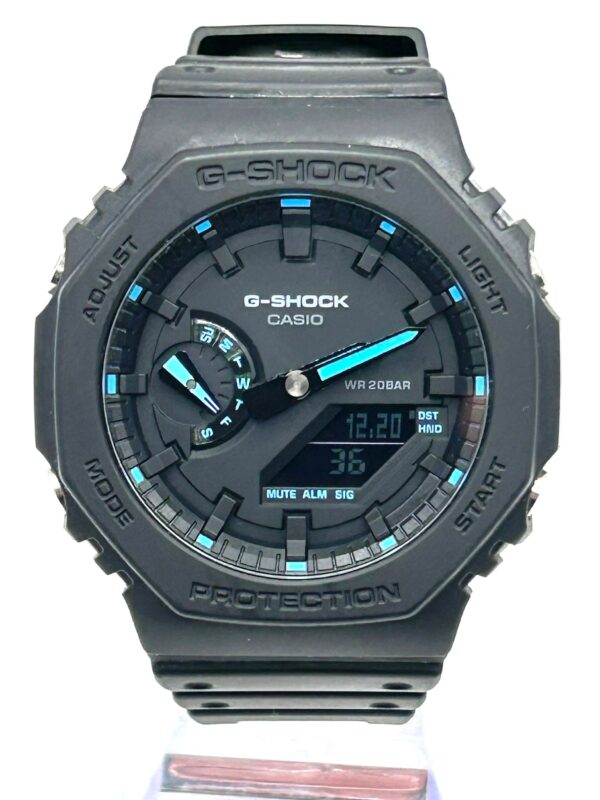 514649 1 RELOJ CASIO 5611 GA-2100 ESFERA NEGRA