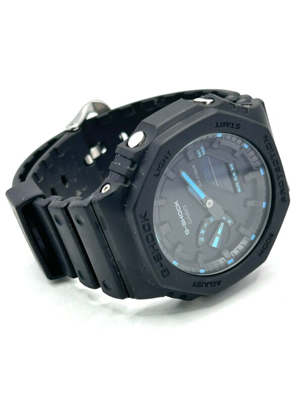 514649 2 RELOJ CASIO 5611 GA-2100 ESFERA NEGRA