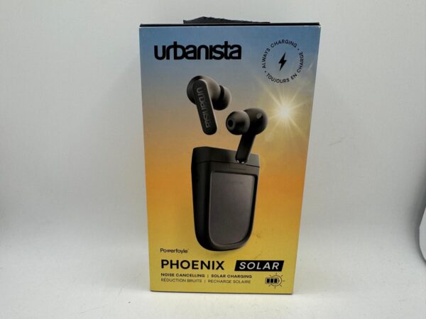 514775 1 AURICULARES URBANISTA PHOENIX SOLAR CON CANCELACION DE RUIDO * A ESTRENAR *