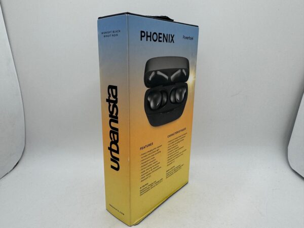 514775 4 AURICULARES URBANISTA PHOENIX SOLAR CON CANCELACION DE RUIDO * A ESTRENAR *