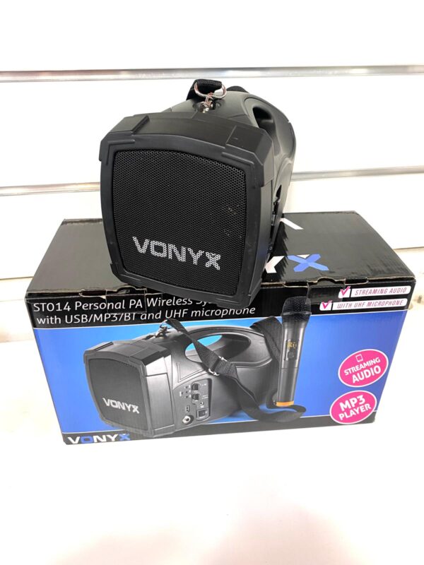 514787 1 ALTAVOZ VONYX ST014 + CAJA (SIN MICROFONO)