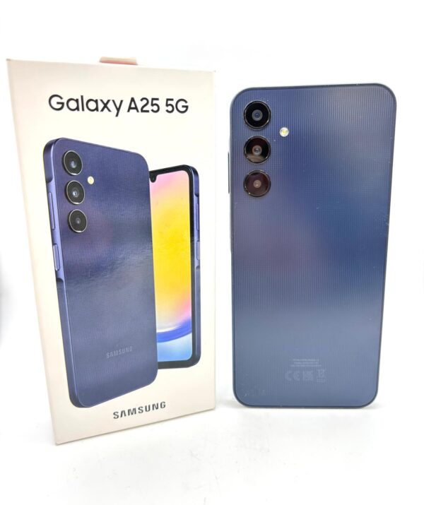 514804 6 MOVIL SAMSUNG GALAXY A25 5G 6GB 128GB + CAJA *A ESTRENAR