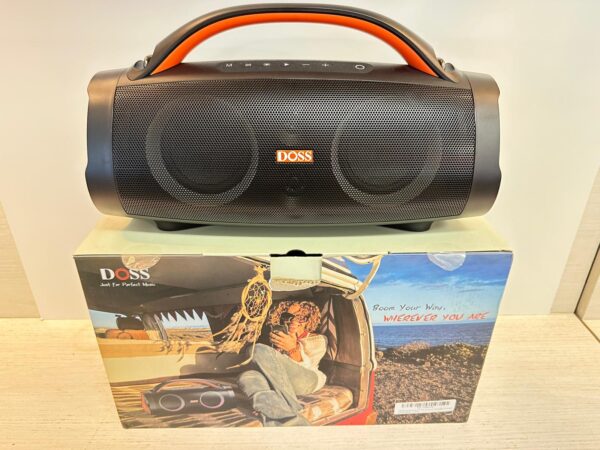 514842 1 ALTAVOZ DOSS EXTREME BOOM PRO WIRELESS + CAJA