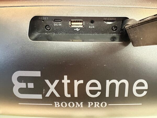 514842 5 ALTAVOZ DOSS EXTREME BOOM PRO WIRELESS + CAJA