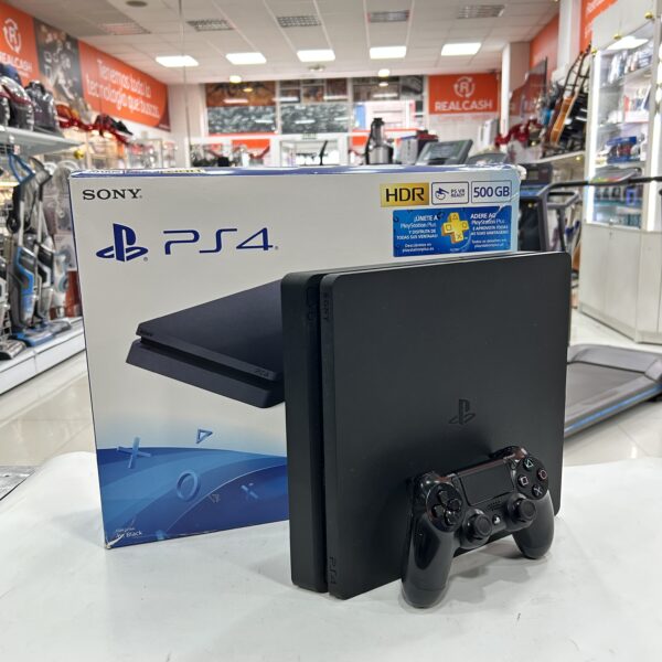 514898 1 scaled CONSOLA SONY PS4 500 GB + MANDO + CAJA