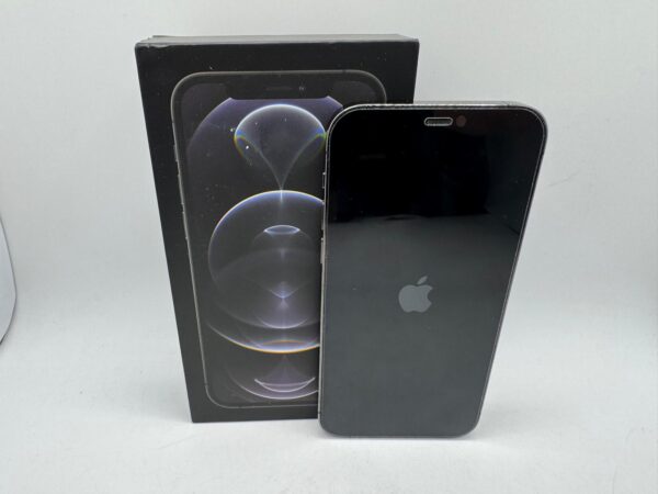 514983 2 MOVIL IPHONE 12 PRO 128GB BAT 87% GRIS + CABLE + CAJA