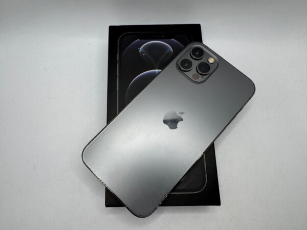 514983 3 MOVIL IPHONE 12 PRO 128GB BAT 87% GRIS + CABLE + CAJA