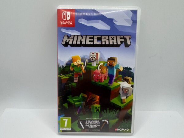 515044 1 JUEGO SWITCH MINECRAFT