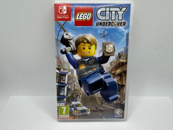 515050 1 JUEGO SWITCH LEGO CITY UNDERCOVER