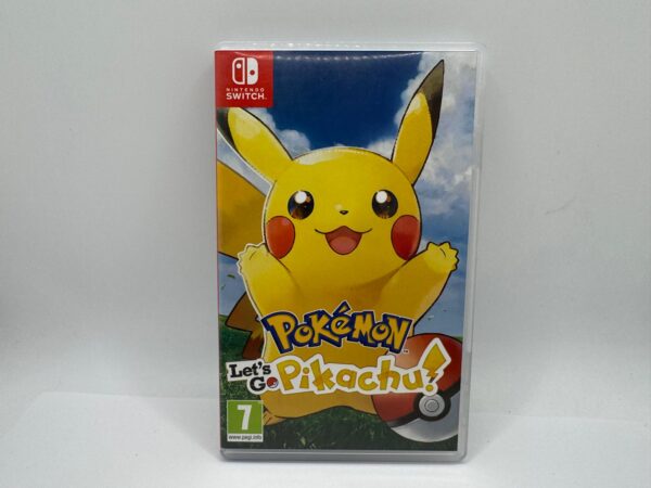 515051 1 JUEGO SWITCH POKEMON LET S GO PIKACHU