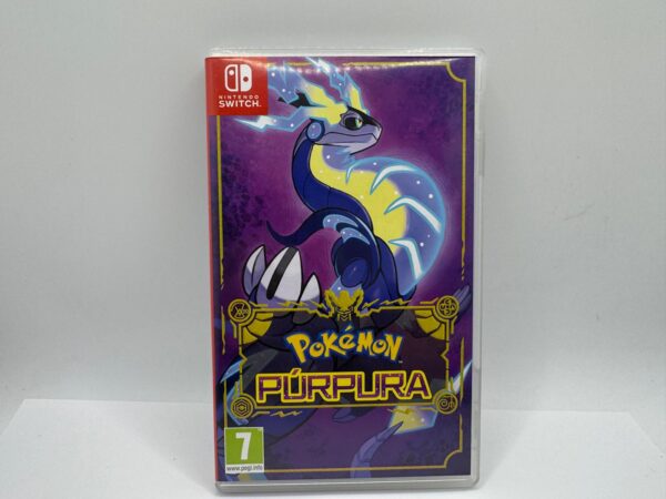 515052 1 JUEGO SWITCH POKEMON PURPURA