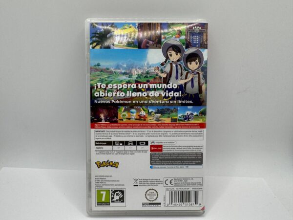 515052 2 JUEGO SWITCH POKEMON PURPURA