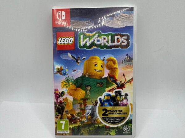 515053 1 JUEGO SWITCH LEGO WORLD S