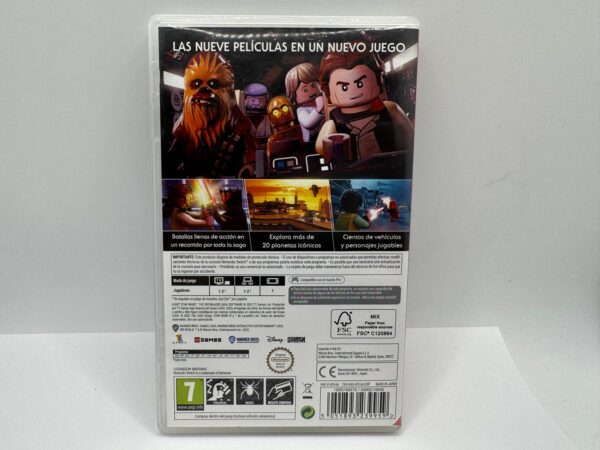 515054 1 JUEGO SWITCH LEGO STAR WARS LA SAGA SKYWALKER